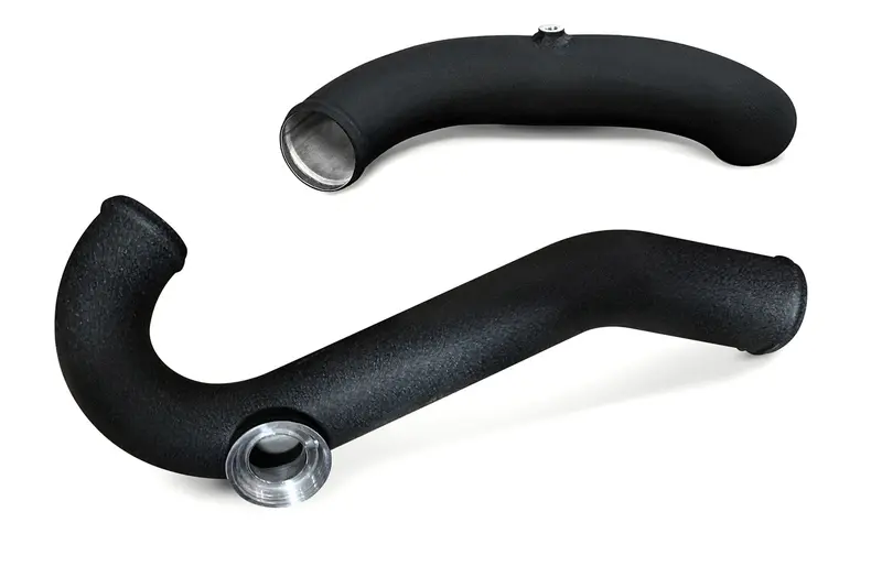 Cvf Aluminum Intercooler Charge Pipe Kit With Hks Flange (2015-2023 Ford Mustang Ecoboost) 1