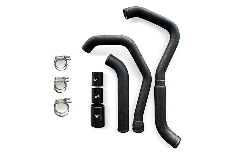 Cvf Aluminum Intercooler Hot-Side + Cold-Side Piping Kit (2015-2020 Ford F-150 2.7L Ecoboost) 1