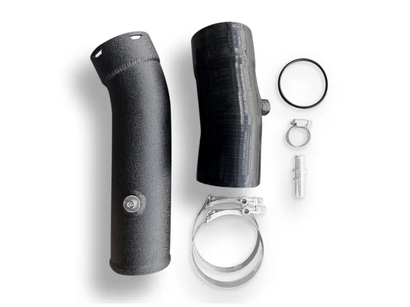 Cvf Cold-Side Aluminum Intercooler Pipe (2019-2023 Ford Ranger 2.3L Ecoboost) 1