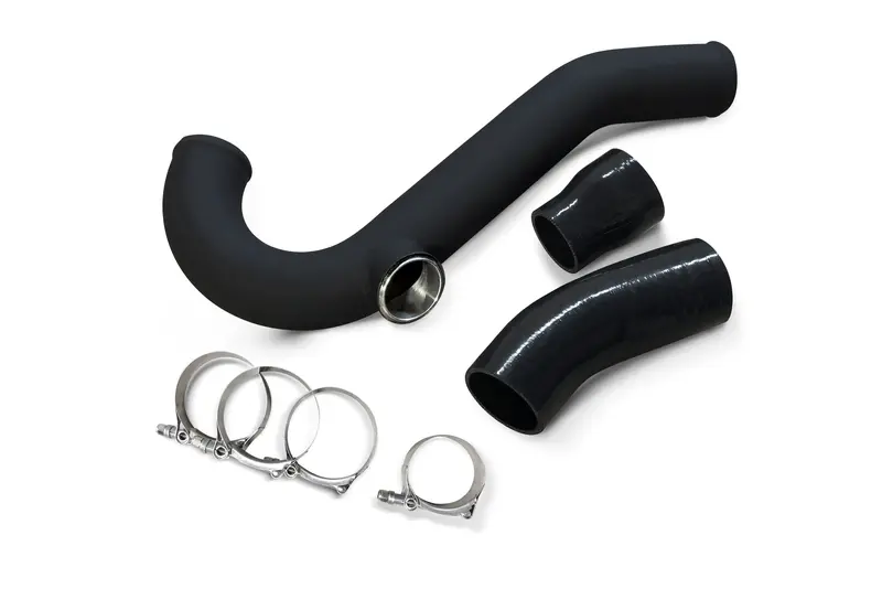 Cvf Hot-Side Aluminum Intercooler Pipe With Tial Flange (2015-2023 Ford Mustang Ecoboost) 1