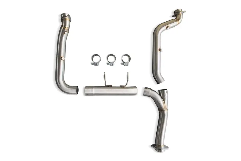Cvf Stainless Steel Race Downpipes (2015-2016 Ford F-150 3.5L Ecoboost) 1