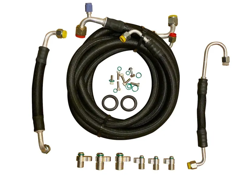 D Series Ac Line Tuck Kit For Honda Acura Civic Si Integra Dc2 Dc D15 D16 D17 Us 1