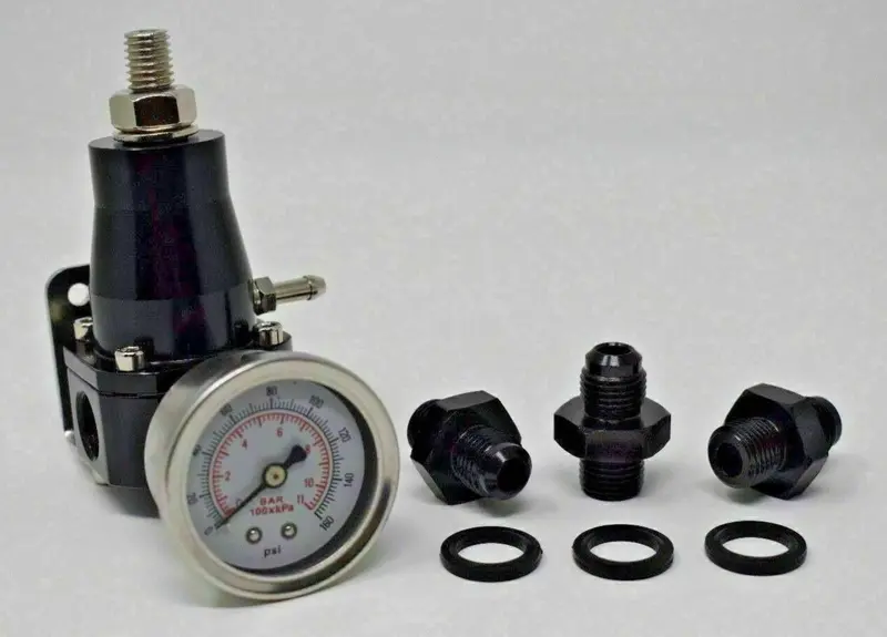 D Series Fuel Rail Civic Si Sohc For D15 D16 High Flow Fpr Gauge Line 3 Bolt Usa 1