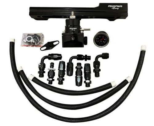 D Series Fuel Rail Civic Sohc Skunk2 Manifold Fpr Gauge Line Hose D15 D16 D17 1
