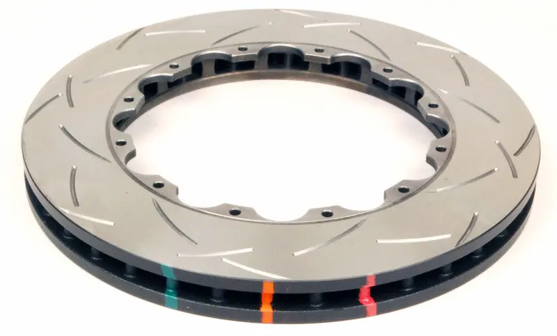 Dba 15-23 Dodge Challenger/Charger Srt8 Hellcat T3 5000 Series Replacement Front Slotted Rotor 1