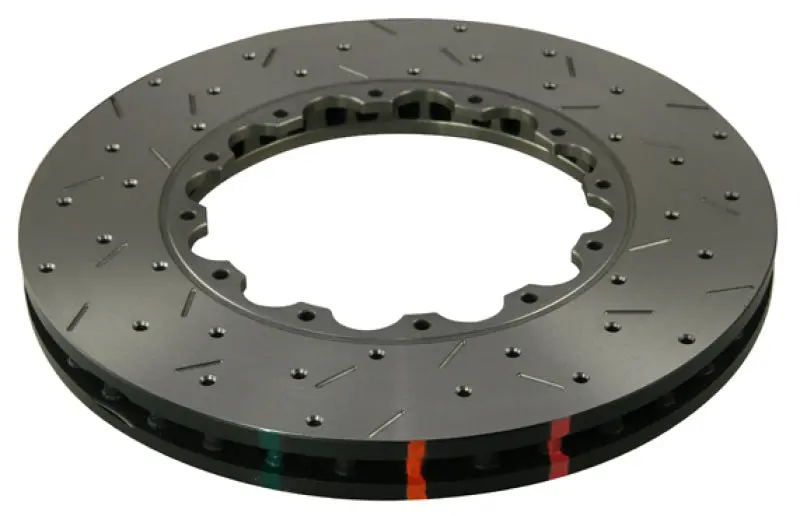 Dba Xs 5000 Series Replacement Front Slotted/Drilled Rotor 15-17 Challenger/Charger Srt8 Hellcat 1