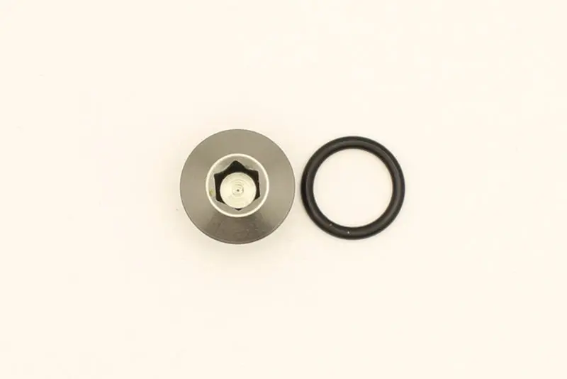 Deatschwerks 6An Orb Male Plug Low Profile Internal Allen/Hex (Incl. O-Ring) 1
