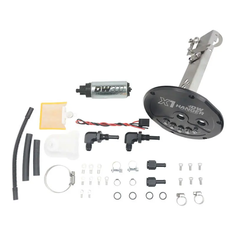 Deatschwerks 89-93 Nissan S13 R32 Skyline (Non-Gtr) X1 Series Fuel Pump Module W/ Dw300 Pump 1