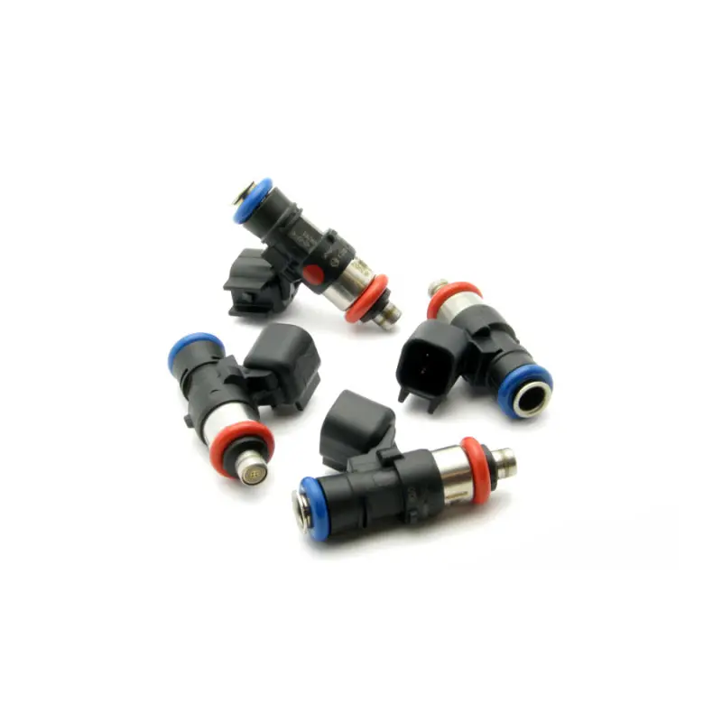 Deatschwerks Bosch Ev14 Universal 40Mm Compact 90Lb/Hr Injectors (Set Of 4) 1