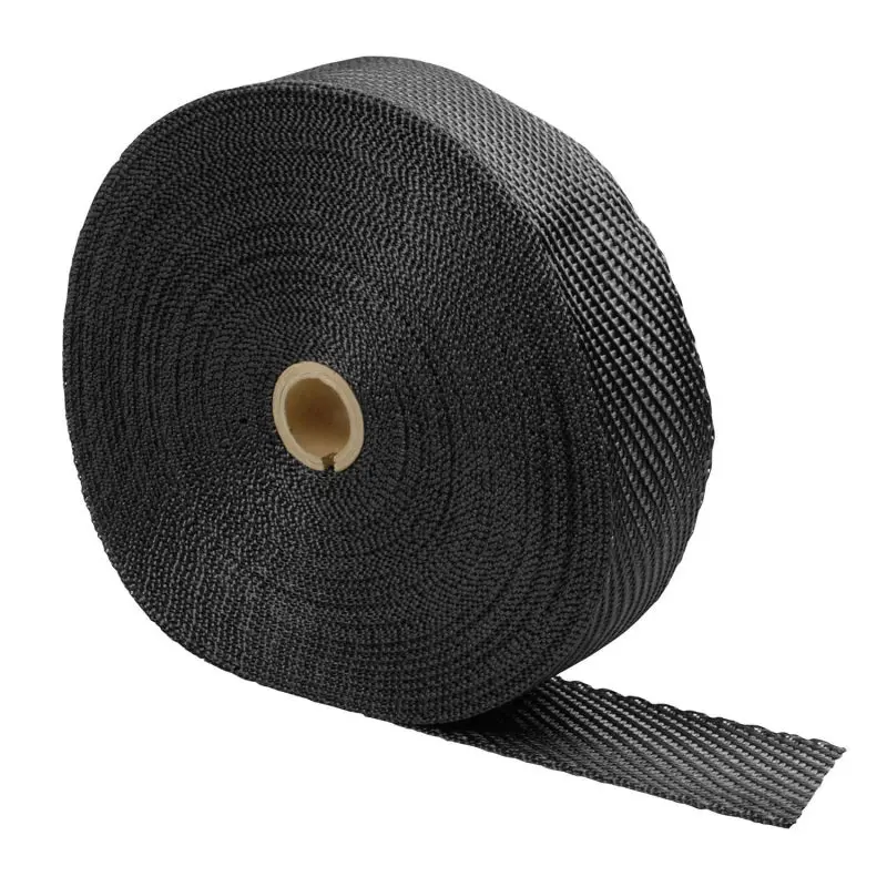 Dei Exhaust Wrap 2In X 100Ft - Titanium - Black 1