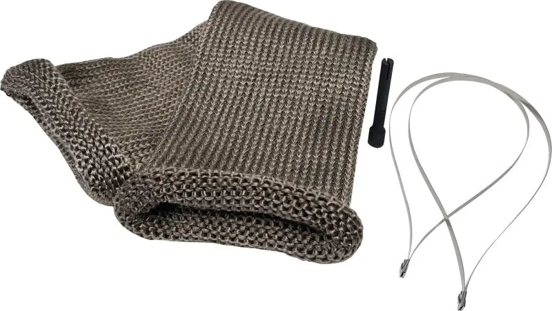 Dei Titanium 4In Knit Exhaust Sleeve - 12In 1