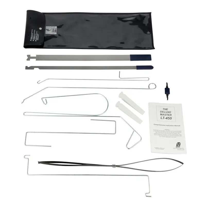 Deluxe Master Automotive Lock Out Kit 1