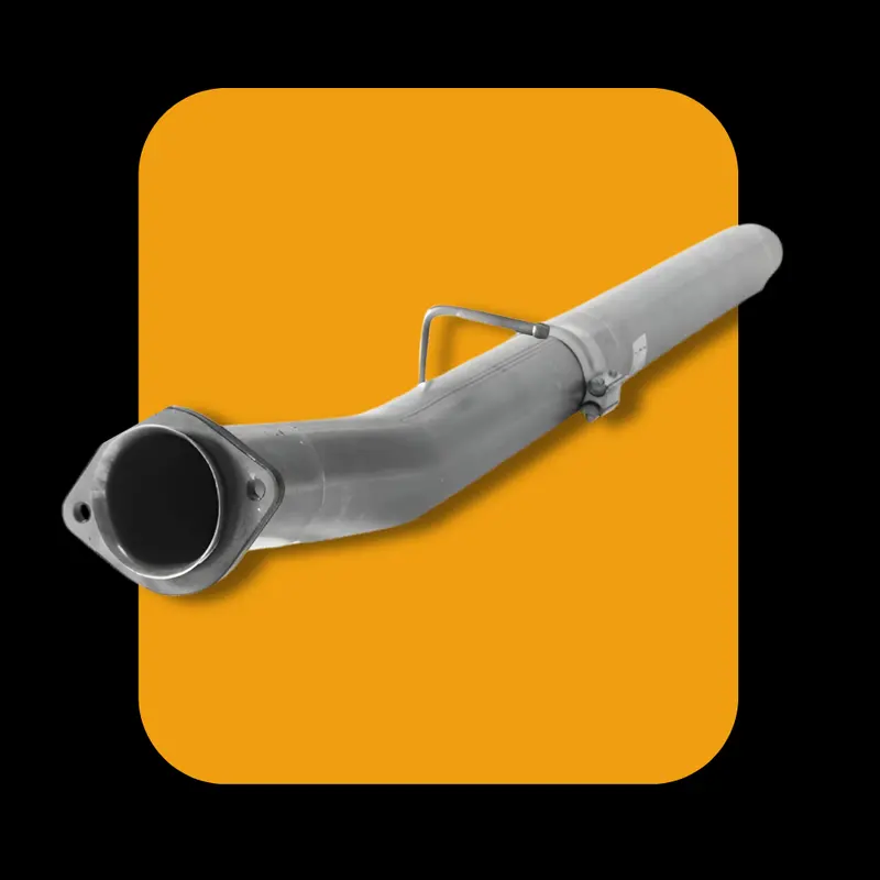Dpf & Cat Delete Pipe | Ford Powerstroke 2008-2010 1