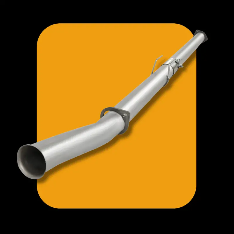 Dpf & Cat Delete Pipe | Ford Powerstroke 2017-2019 1