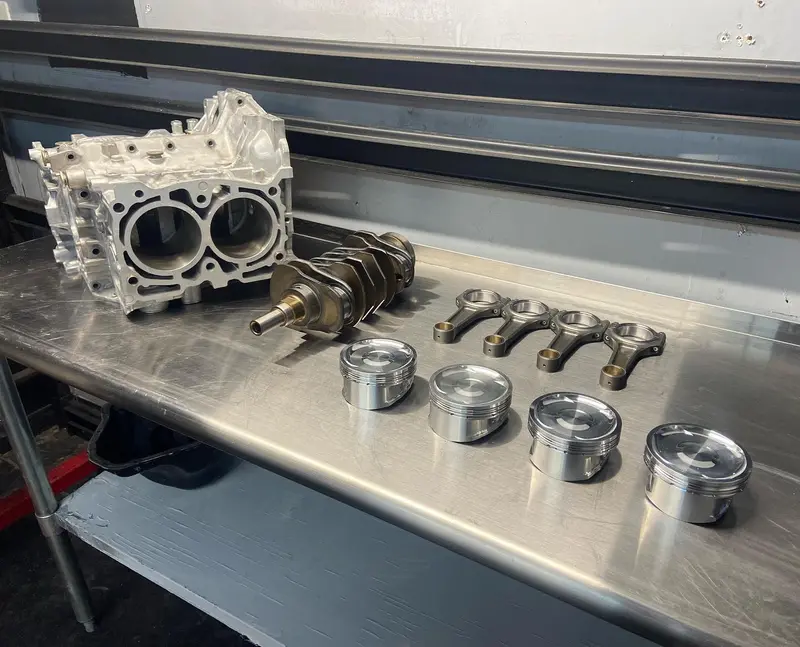 Dtst3 - Subaru Forged Short Block 1