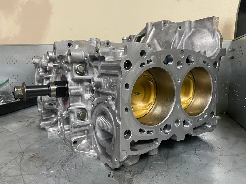 Dtst5 - Subaru Race Forged Close Deck Short Block 1