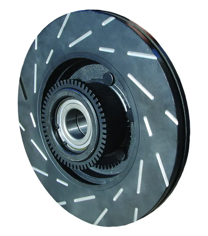 Ebc 02-04 Nissan Altima 2.5 Usr Slotted Rear Rotors 1