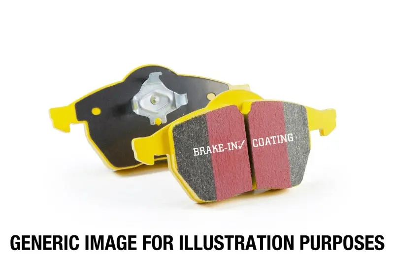 Ebc 16-18 Honda Civic Yellowstuff Rear Brake Pads 1