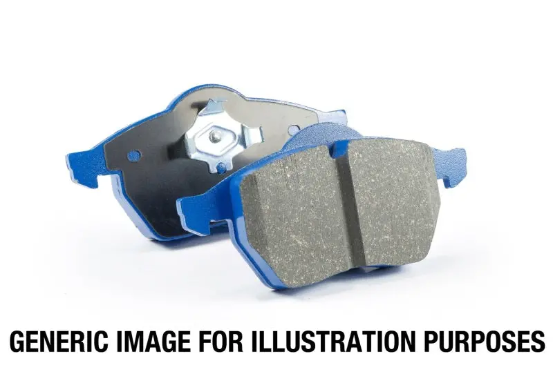 Ebc Alcon Car89/Ta6 Caliper / Ap Racing Cp5570 Caliper Bluestuff Brake Pads 1