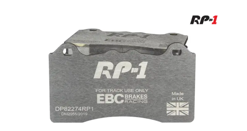 Ebc Racing 12-17 Ford Fiesta St (Mk7) Rp-1 Race Front Brake Pads 1