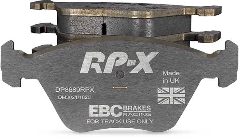 Ebc Racing 16-19 Ford Focus 2.3L Turbo Rs Rp-X Front Brake Pads 1