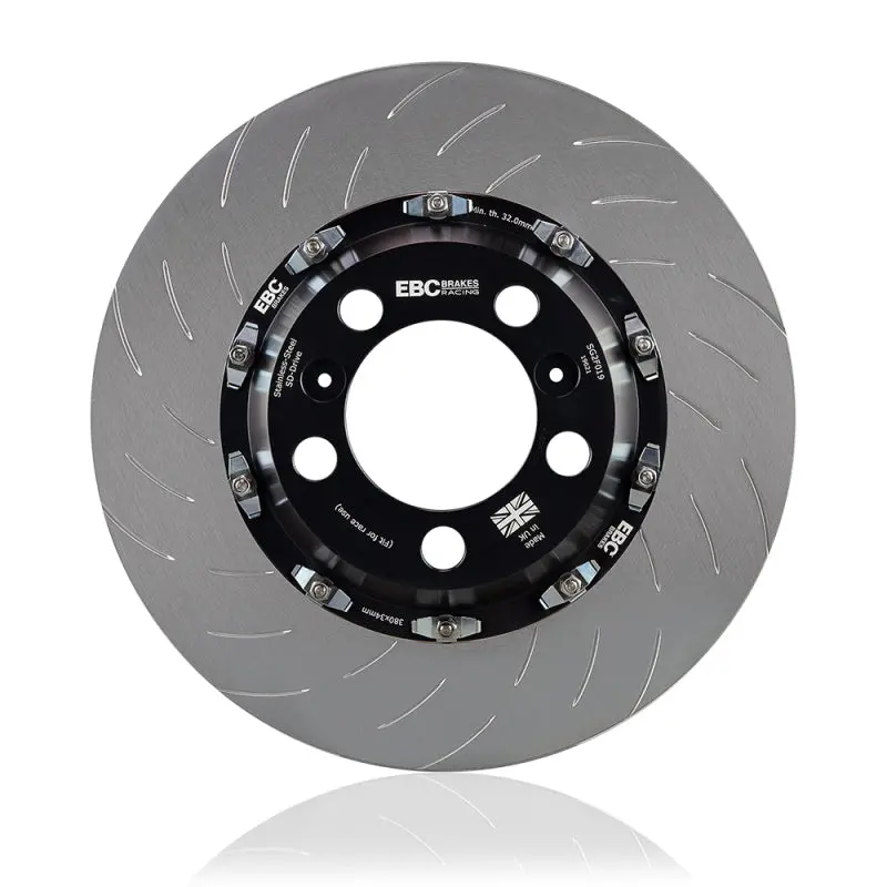 Ebc Racing 2016+ Ford Focus Rs 2 Piece Sg Racing Front Rotors 1