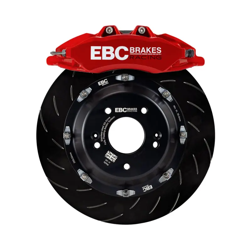 Ebc Racing 2023+ Nissan 400Z Red Apollo-6 Calipers 355Mm Rotors Front Big Brake Kit 1