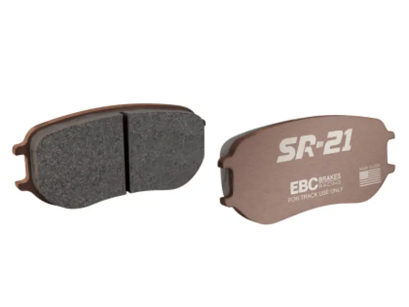 Ebc Racing Wilwood Bb Superlite 7420 Sr-21 Sintered Race Front Brake Pads 1