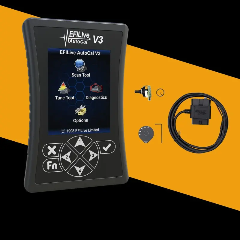 Efi Live Autocal V3 Dodge Ram 6.7L Cummins 2007-2021 | Delete Tuner 1