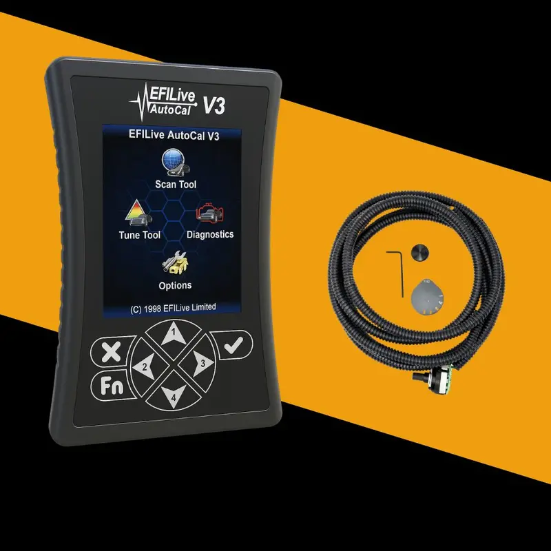 Efi Live Autocal V3 For Gm/Chevy Duramax 2001-2016 | Delete Tuner 1