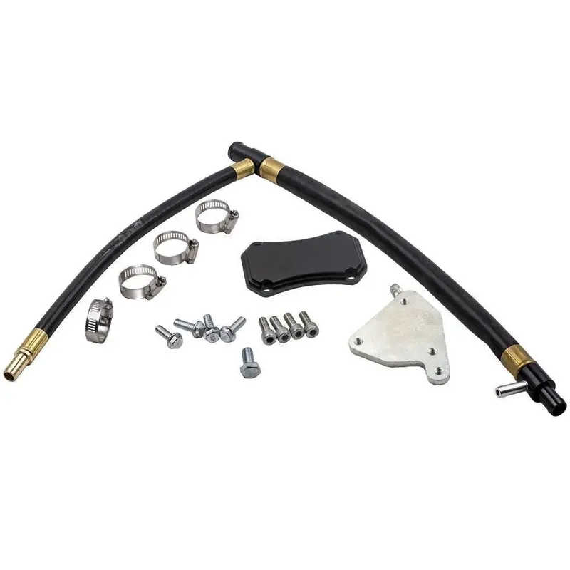 Egr Valve & Cooler Delete Kit 2011-2015 Duramax 6.6L 1