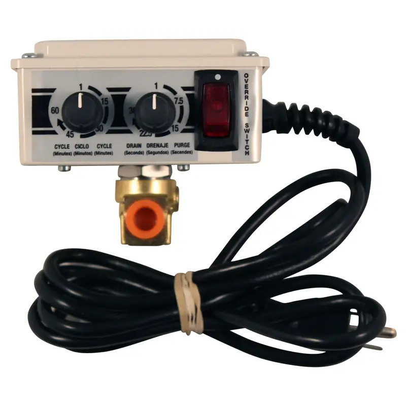 Electronic Drain With Y-Strainer 1
