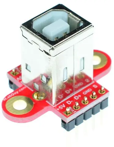 Electronics - Usb Type B - Vertical 1
