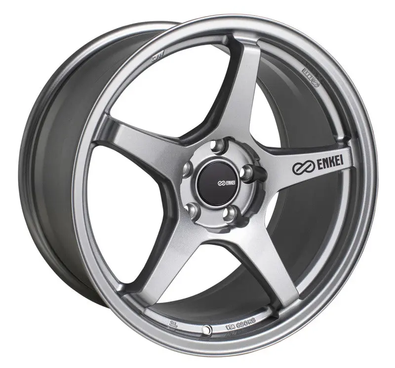 Enkei Ts-5 18X8.5 5X108 40Mm Offset 72.6Mm Bore Storm Grey Wheel 1