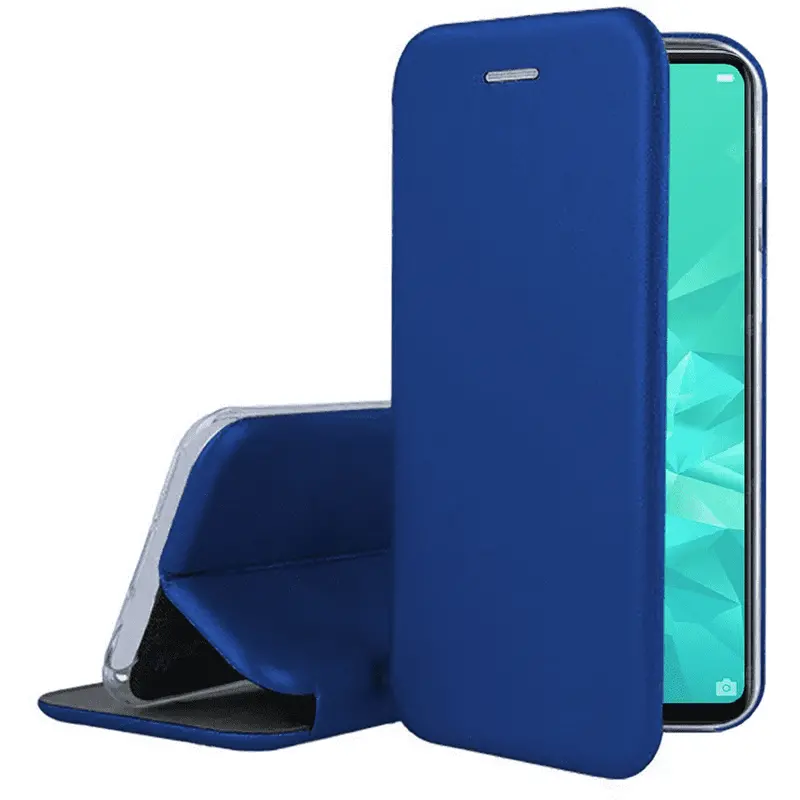 Etui Ibroz Oppo A3 Cuir Bleu 1