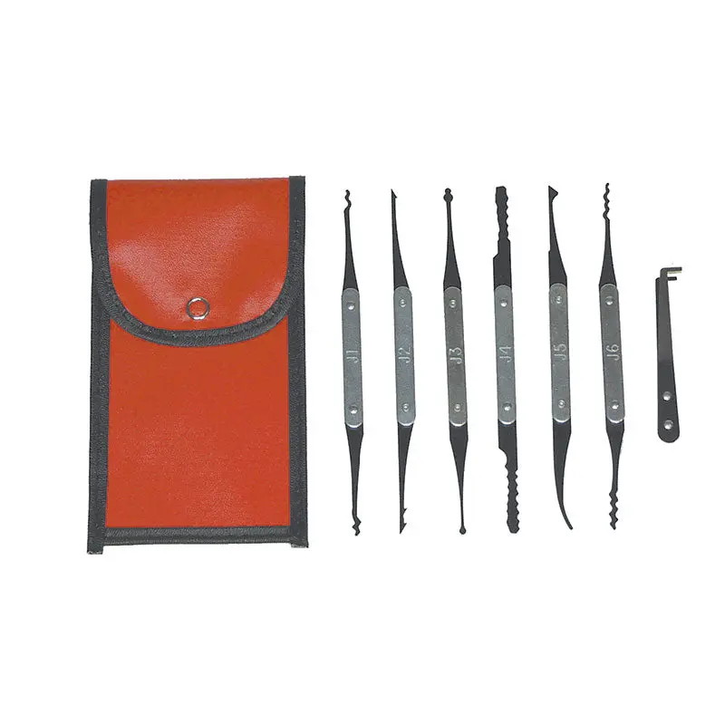 European & Asian Automotive Lock Pick Set 1
