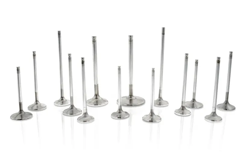 Ferrea Chevrolet Ls7 1.615In 0.313In 5.227In 24 Deg S-Flo Rad Grv S-Alloy Exhaust Valve - Set Of 8 1