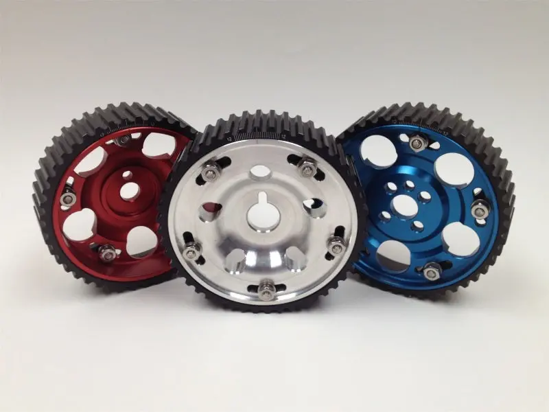 Fidanza 86-93 Supra 7Mgte Silver Cam Gear (Requires 2) 1
