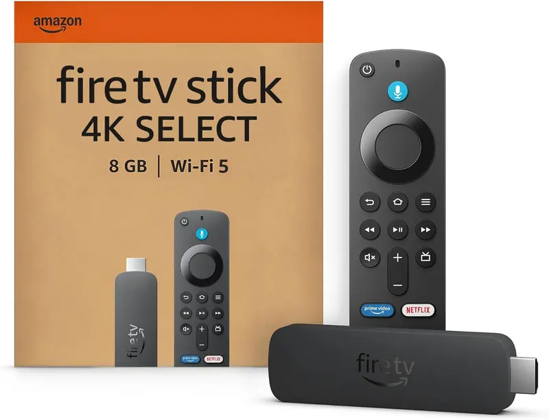 Fire Tv Stick 4K Select - Streaming 4K Ultra Hd Avec Alexa 1