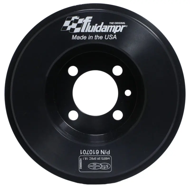 Fluidampr Mitsubishi Evo 8 / 9 Steel Internally Balanced Damper 1
