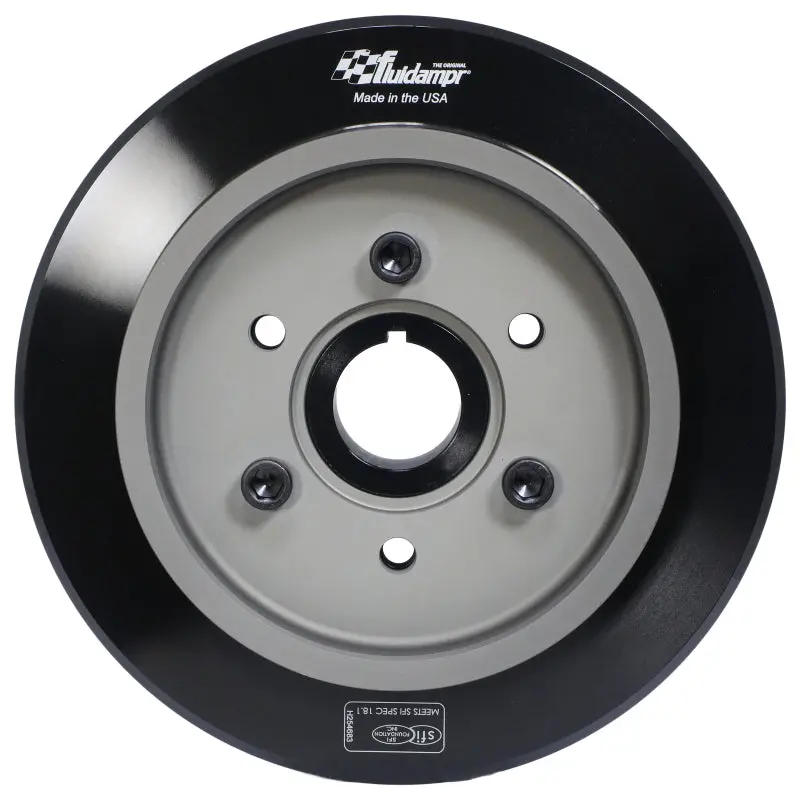 Fluidampr Toyota 2Jz I-6 Steel Internally Balanced Damper 1