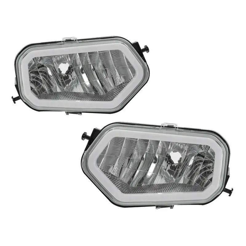 For 09-17 Polaris Sportsman Angel Eye Halo Headlights 500 550 700 800 850 1000 1