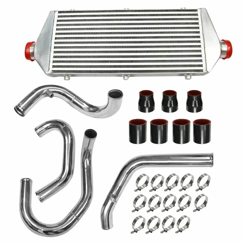 For Front Mount Intercooler +Piping Kits For 00-05 Volkswagen Golf/ Jetta 1.8T 1