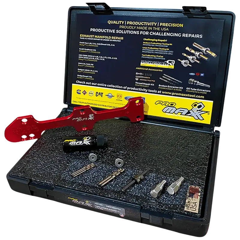 Ford 6.7L Power Stroke Exhaust Manifold Broken Bolt Repair Kit - Payton 1