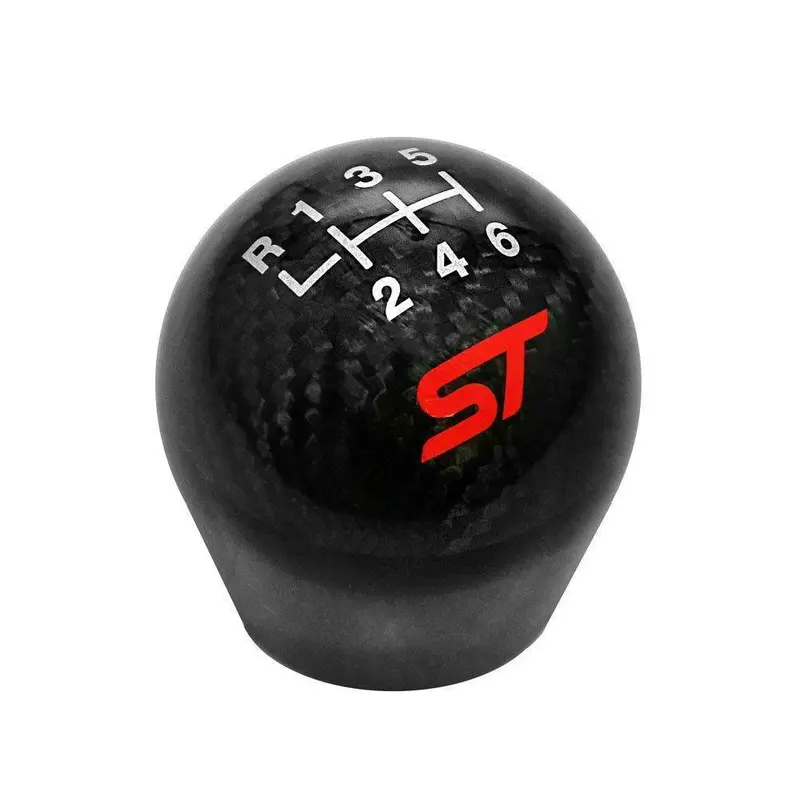 Ford Racing Focus St/Fiesta St Black Carbon Fiber Shift Knob 6 Speed 1