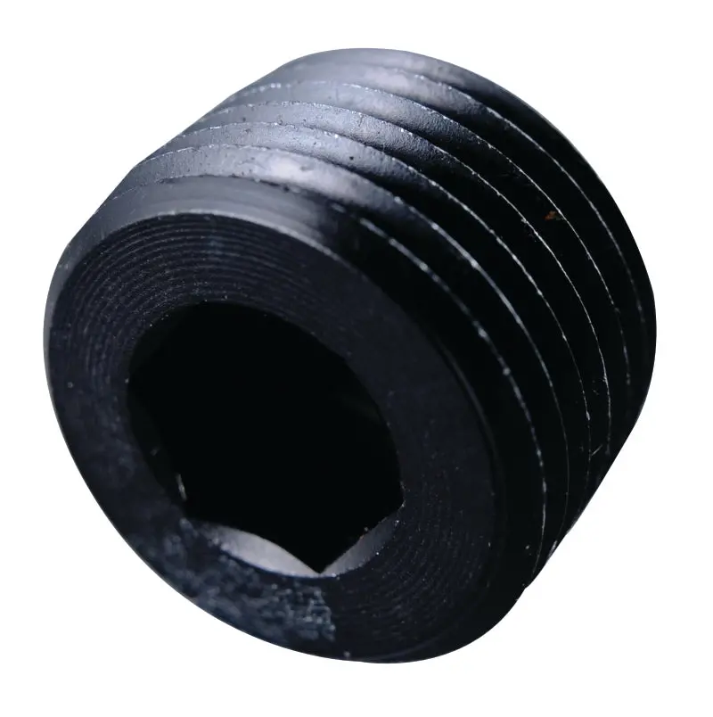 Fragola 1/2 Npt Pipe Plug- Internal Black 1