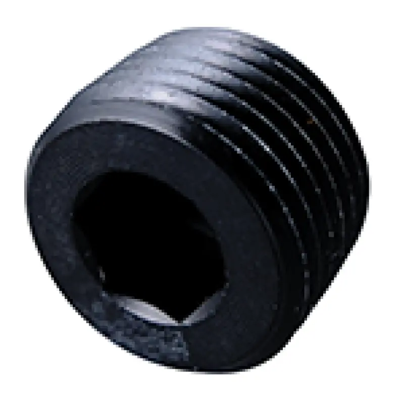 Fragola 1/4 Npt Pipe Plug- Internal Black 1