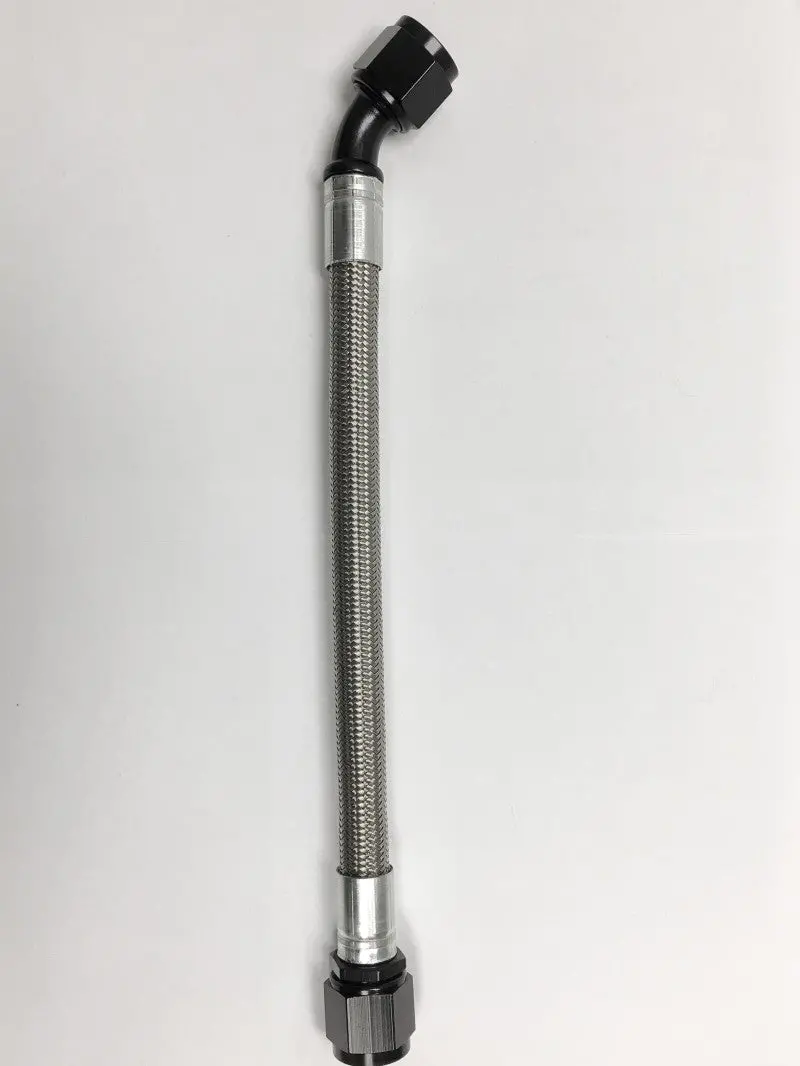 Fragola -10An Ptfe Hose Assembly Straight X 45 Degree 12In 1