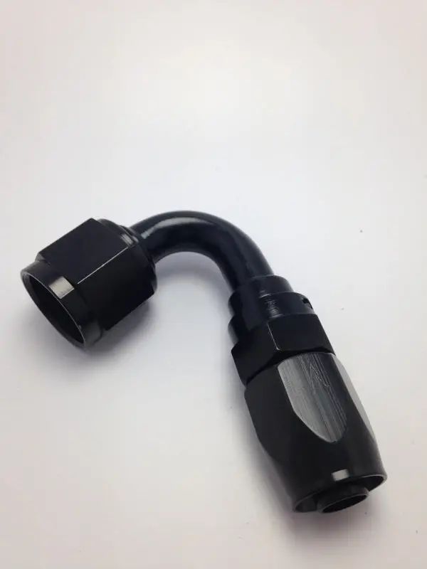 Fragola -10An X 120 Degree Pro-Flow Hose End - Black 1