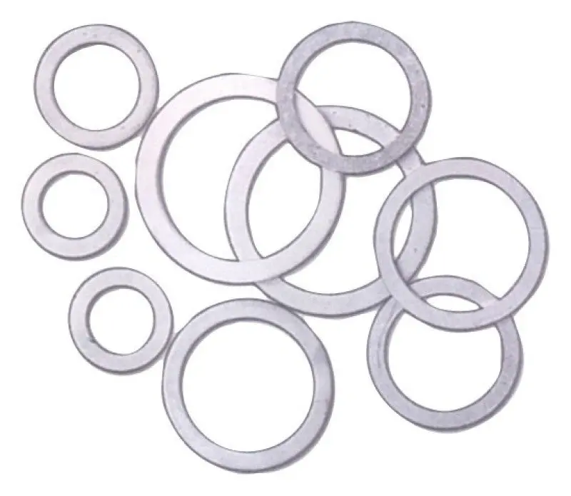 Fragola 10Mm Alum Crush Washer -An-901 10 Pack 1